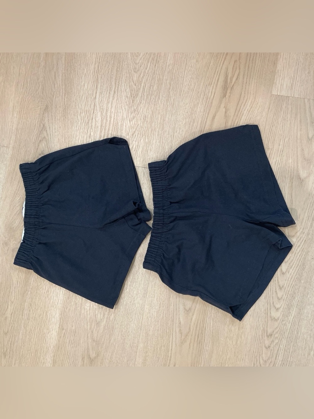 Soffe Black Athletic Shorts - Pair